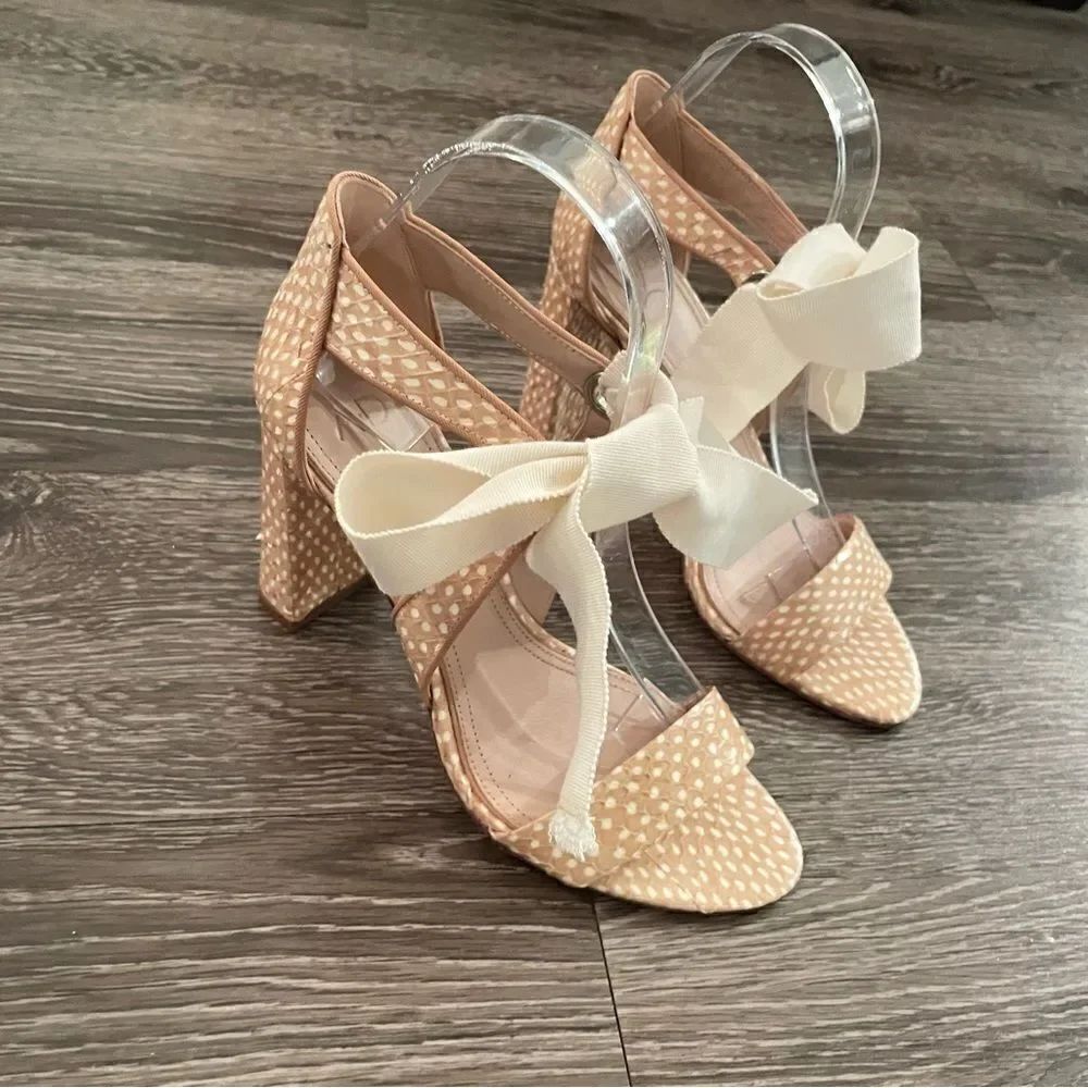 AD & daughters heels